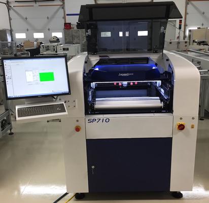 Speedprint 710avi with dispensers and Label marker